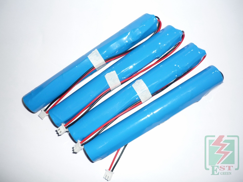 7.4V 2200mAh 18650鋰電池組 工業(yè)照明鋰電池