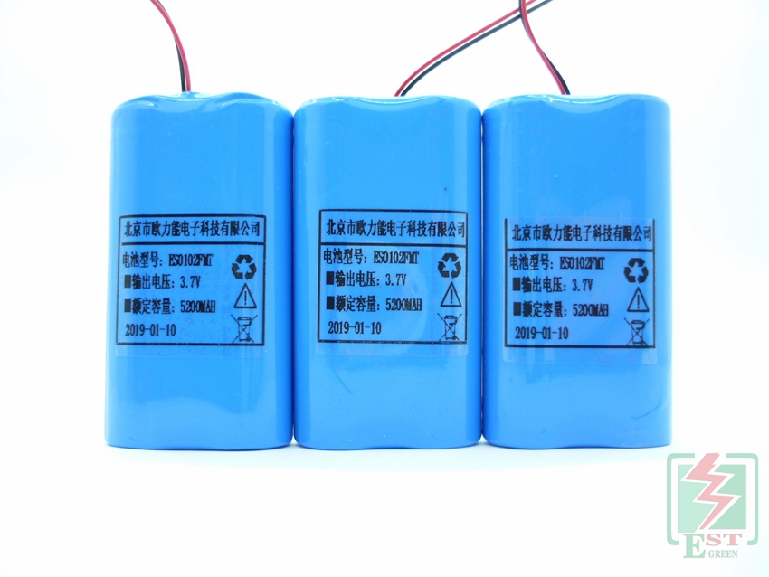 3.7V 5200mAh 18650鋰電池組 手術(shù)燈照明鋰電池