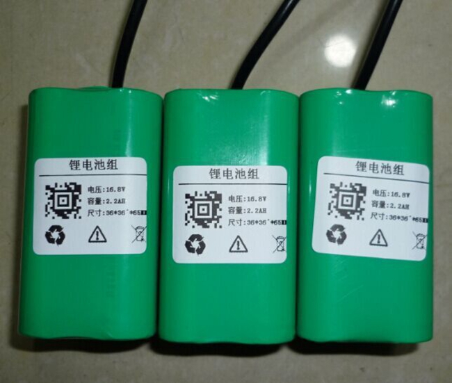 14.8V 2200mAh 設備儀器鋰電池 探傷儀內置鋰電池